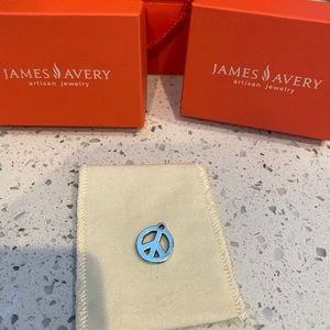 *RETIRED* Peace Symbol James Avery Charm